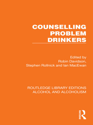 cover image of Counselling Problem Drinkers